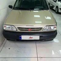 پراید ۸۷ دوگانه کارخانه در حد بدون رنگ پلمپ (فوری)
