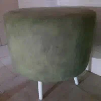نشیمن صندلی پاف راحتی در حد معاوضه