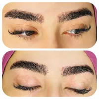 مدل برای اکستنشن ،لیف و لمینت ابرو ومژه