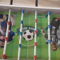 فوتبال دستی پایه دار نو