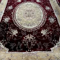 فرش ماشینی۱۲متری صددرصدآکرلیک تمام نخ درحدکاملانو