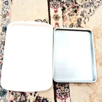 سینی روحی و پلاستیکی نو نو استفاده نشده