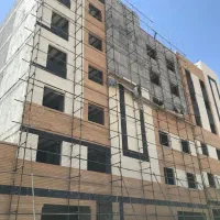 اجرای نما مسکن ملی محله ۳۳ منظریه