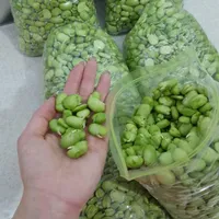 باقالی سبز و تازه و لوبیا سبز