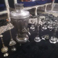 سماور شمعدانی گلاب پاش