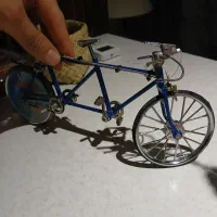 دوچرخه دکوری فندک دار