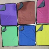 دستمال دورو سایز 40در 50/ بورس ماردین