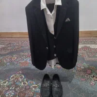 کت شلوار وکفش