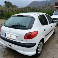 ۲۰۶تیپ۲|خودرو سواری و وانت|تنکابن, |دیوار