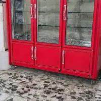 یخچال ایستاده ۶درب مغازه