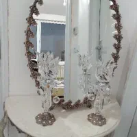 اینه و شمعدان