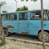 اسقاط مینی بوس اتوبوس خاور کشنده لیلاند