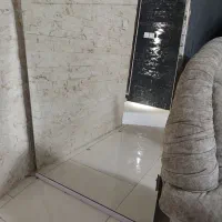 اینه با فرم المینیوم ایستاده و دیواری سایز ۱۲۰*۸۵