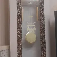 ساعت دیواری ایستاده چوبی