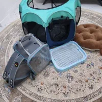 پارک برزنتی سگ کوله فضایی پارک دار سینی ادرار
