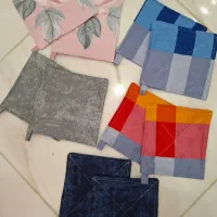 وسایل آشپزخانه ((دستگیر کتان نخ تعدادبالا))