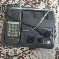 تلفن بی سیم آنتیک آنتن نقره عقیته