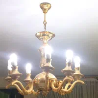 ۳ عدد لوستر ۸ شاخه