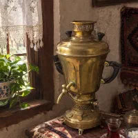 سماور نفتی برنجی