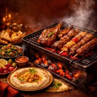 کباب بناب خان بهترین گوشت
