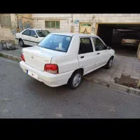 پراید صندوقدار 132مدل 97