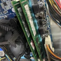 سیستم DDR3 با گرافیک ۲ گیگ|رایانه رومیزی|تهران, خاک سفید|دیوار