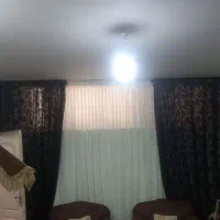 والان پذیرایی واتاق خواب و تعدادی پرده ی دیگر