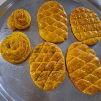 نان شیرمال خانگی
