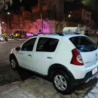 ساندرو استپ وی بدون رنگ