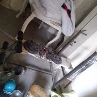 میز پرس ودمبل ها ووزنه