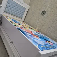 فروش تخت نوجوان آپادانا مدل کینگ