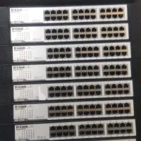 سوییچ شبکه D-link ۱۰۰/۱۰۰۰ 24 port