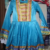 لباس شلوار محلی و مانتو