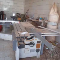 دستگاه برش ام دی اف