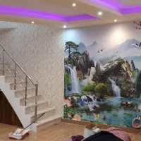 نصب کاغذ دیواری