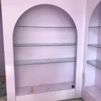 ویترین ام دی اف مغازه