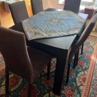 میز ناهار خوری ۶ نفره