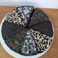 آموزش تضمینی و تخصصی کیک خیس شکلاتی کافه ای