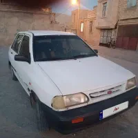 پراید سفید مدل 83انژکتور