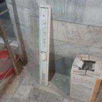 قاب مهتابی دوقلو  همراه با یک جفت لامپ مهتابی
