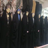 تولید عبا مانتو عبایی و چادر مشکی و مقنعه مدارس
