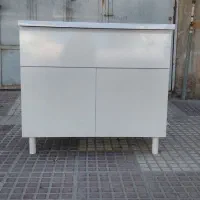 کابینت گاز صحنه‌ی  بدنه فلز در ام دی اف