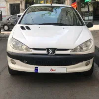 پژو 206 تیپ 2 مدل1390سفید