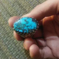 انگشتر فیروزه