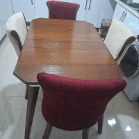 میز نهار خوری ۴ نفره تمیز