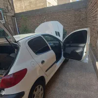 ۲۰۶ تیپ ۵ فرانسوی مدل ۹۰ کم کار تمیز