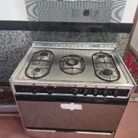 اجاق گاز پنج شعله فر  تمیز SiNjer