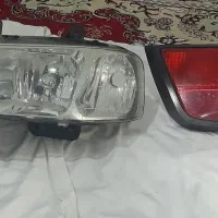 چراغ جلو وعقب فابریکی پژوپارس