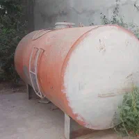 تانکر آب ۶۰۰۰ لیتری فلزی