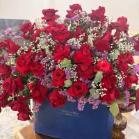 سبد گل تازه طبیعی